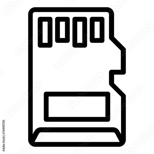 micro sd icon
