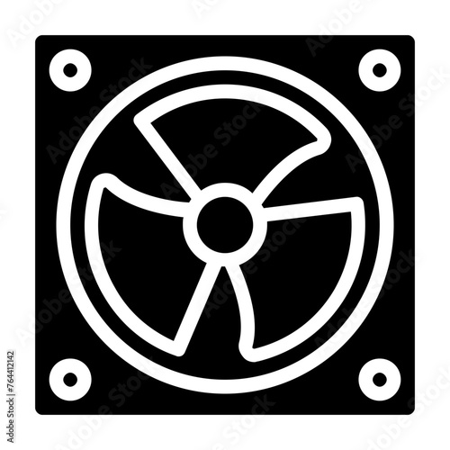 fan cooler icon