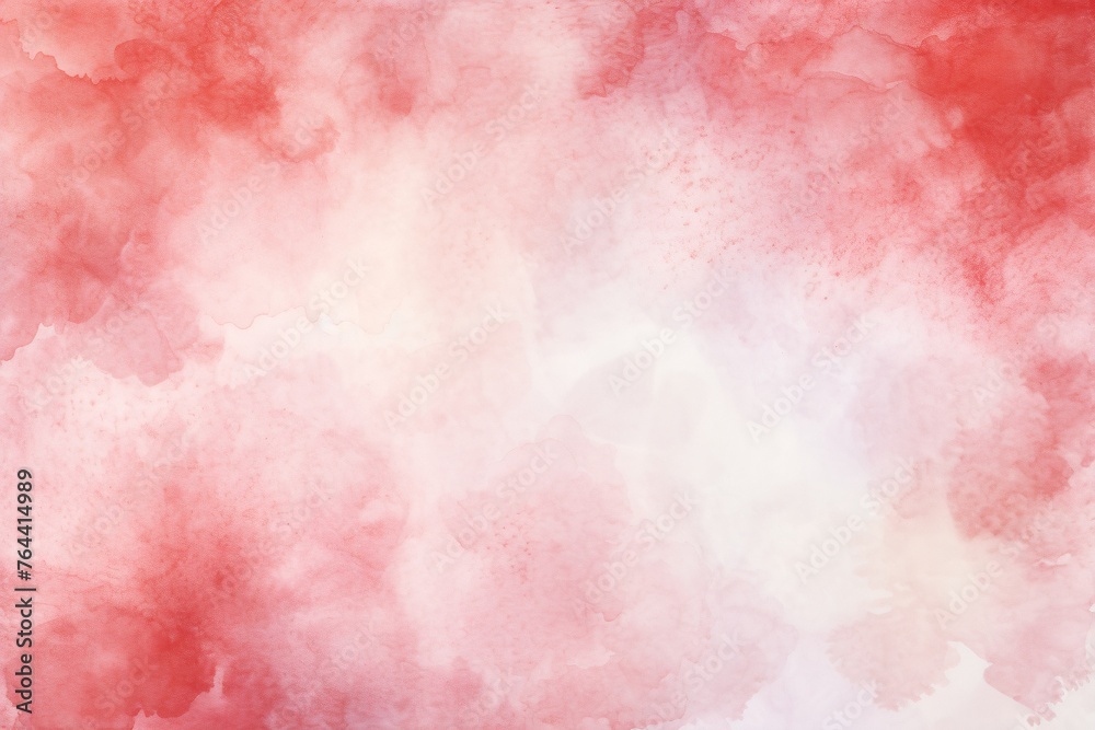 Red Watercolor Texture Background, Red Watercolor Texture, Red Watercolor Background, Red Texture Background, Abstract Watercolor Background, AI Generative