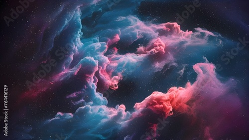 background with stars