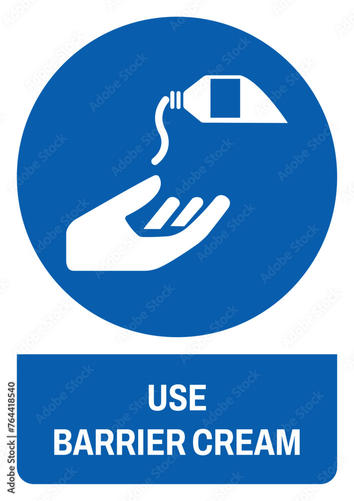 ISO mandatory safety signs use barrier cream size a4/a3/a2/a1 ISO mandatory safety signs use barrier cream size a4/a3/a2/a1