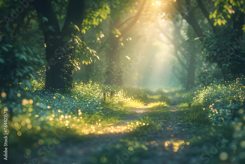 Soft Focus Forest © Articre8ing