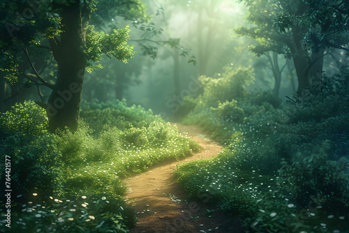 Soft Focus Forest © Articre8ing