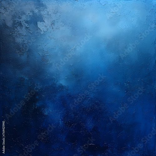 blue gradient lightly textured and gritty background