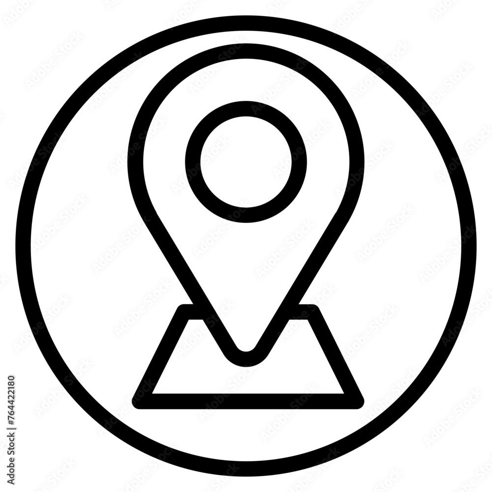 Location outline icon Location outline icon