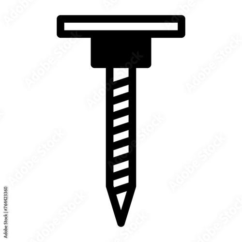 This is the Drilling icon from the Tools and Construction icon collection with an mixed style