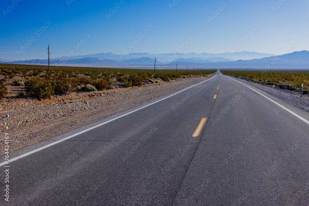 Naklejka premium Road