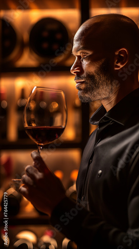 person holding a glass of wine - The Art of Wine: Sommelier's Insight