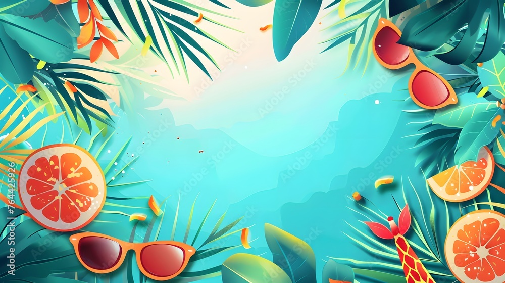 fresh summer drink fresh summer drink