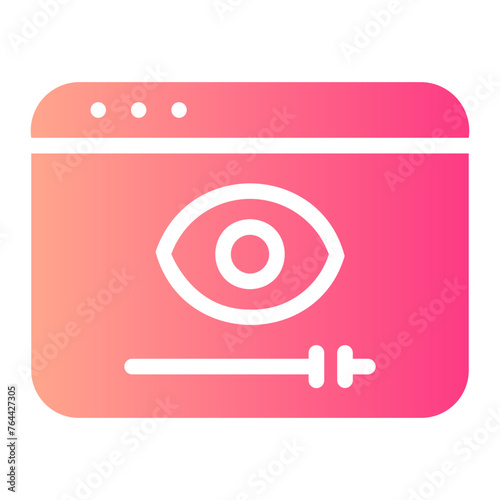 viewer Gradient icon