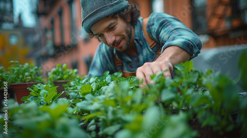 Urban Farm on the Roof