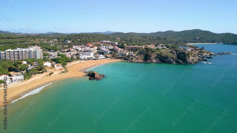 La Fosca's aerial perspectives reveal the opulent beachfront resorts and villas that cater to elite travelers seeking unparalleled comfort and service. La Fosca's aerial perspectives reveal the opulent beachfront resorts and villas that cater to elite travelers seeking unparalleled comfort and service.