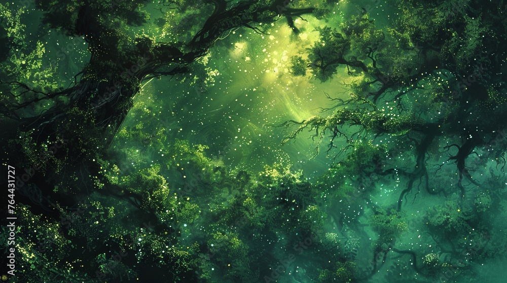 Rainy Forest Angles Rainy Forest Angles