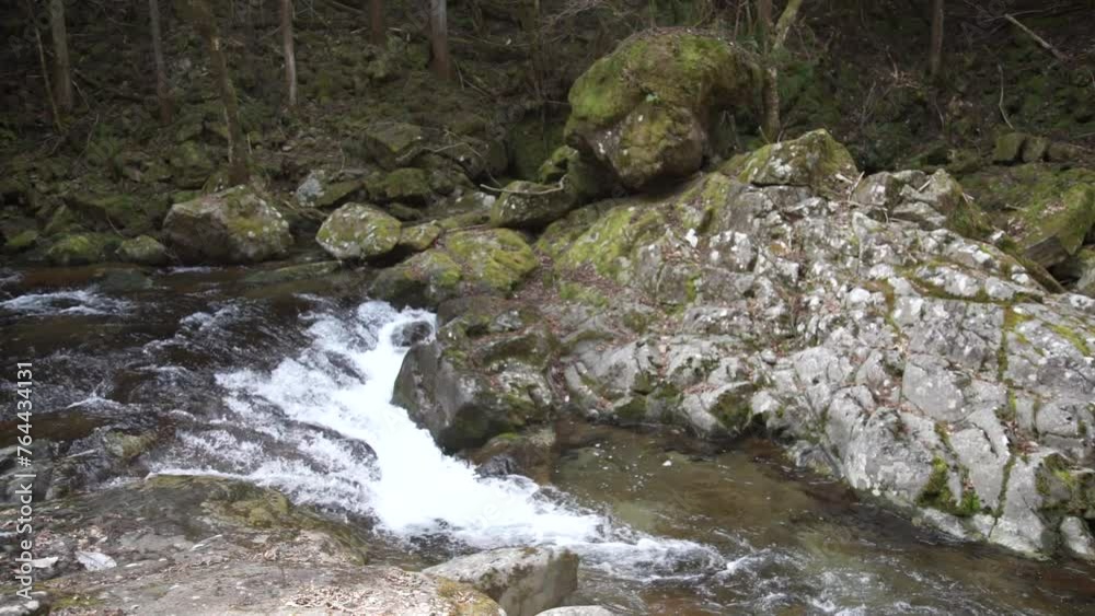 骸骨滝 三重県名張市 骸骨滝 三重県名張市