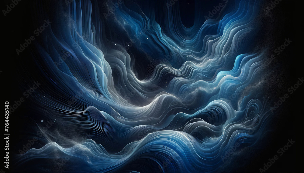 Fototapeta premium abstract blue background