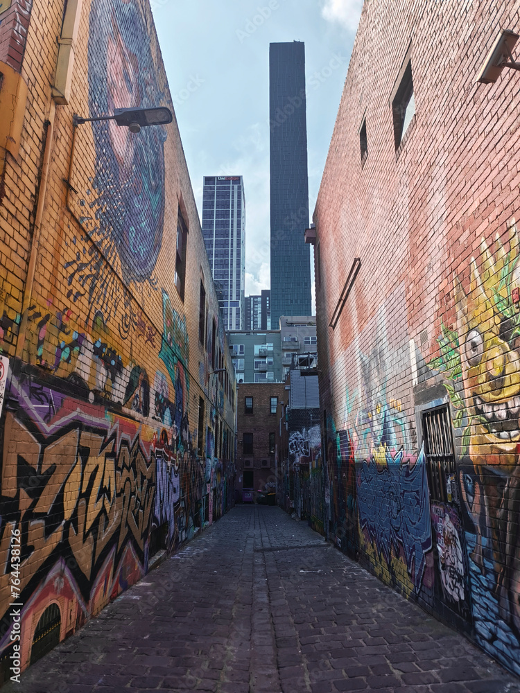 Fototapeta premium A Taste of Melbourne - Carlton Snapshots