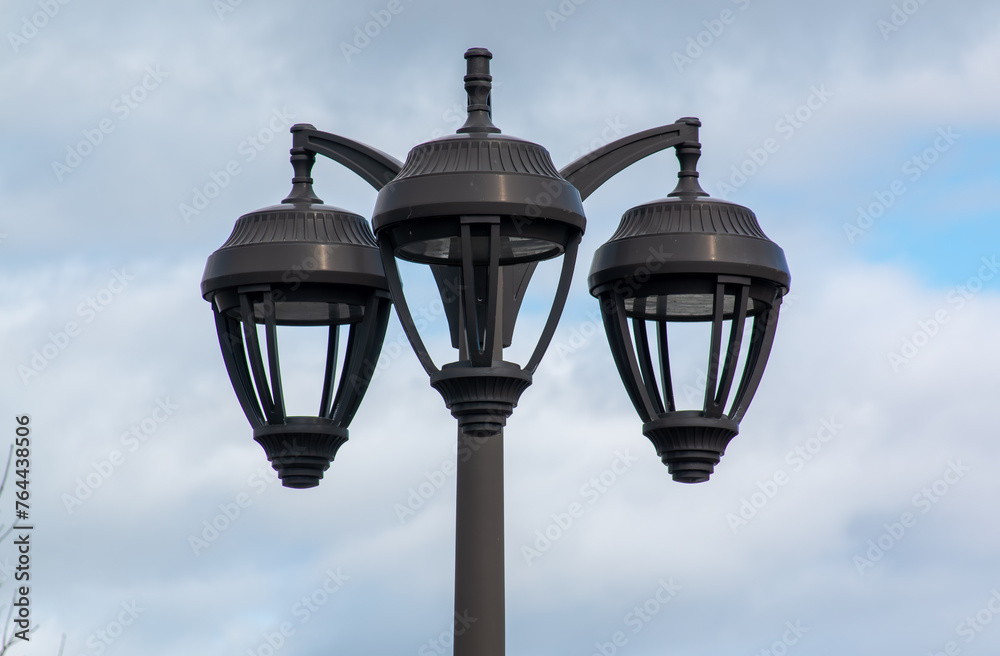 old street lamp