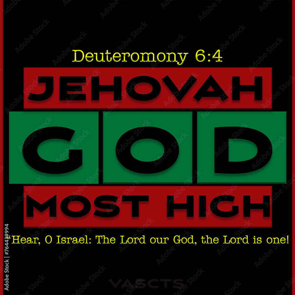 Fototapeta premium Jehovah God