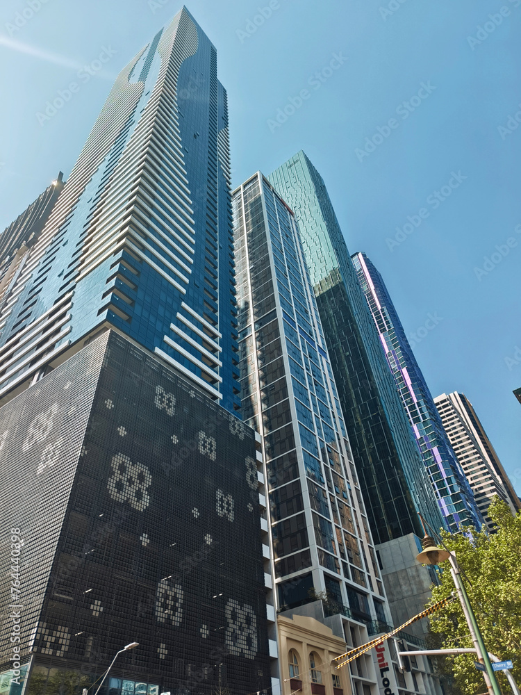 Naklejka premium A Taste of Melbourne - Aurora Building