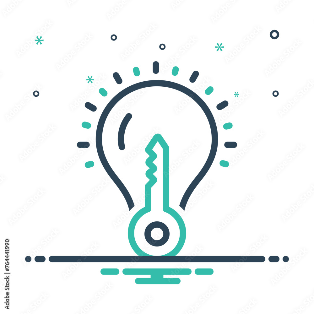 Mix icon for key idea Mix icon for key idea