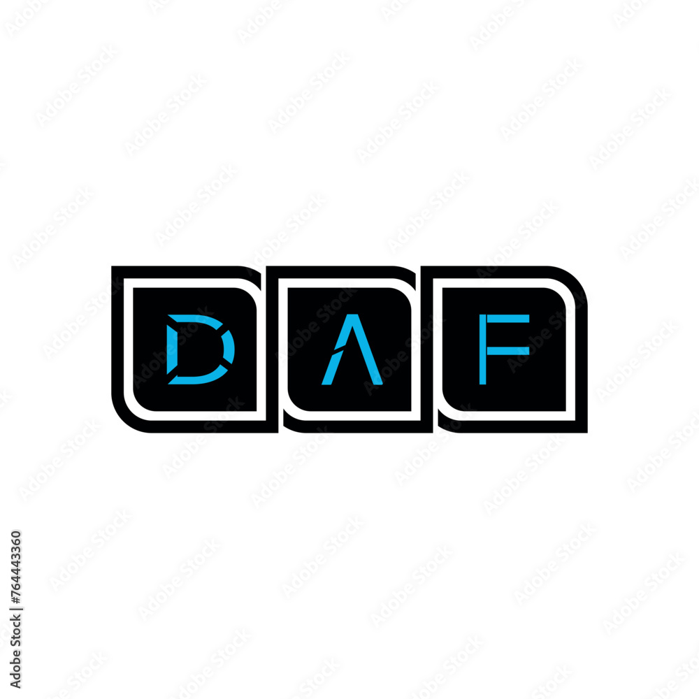 DAF Logo And Illustrations Design For Business DAF Logo And Illustrations Design For Business