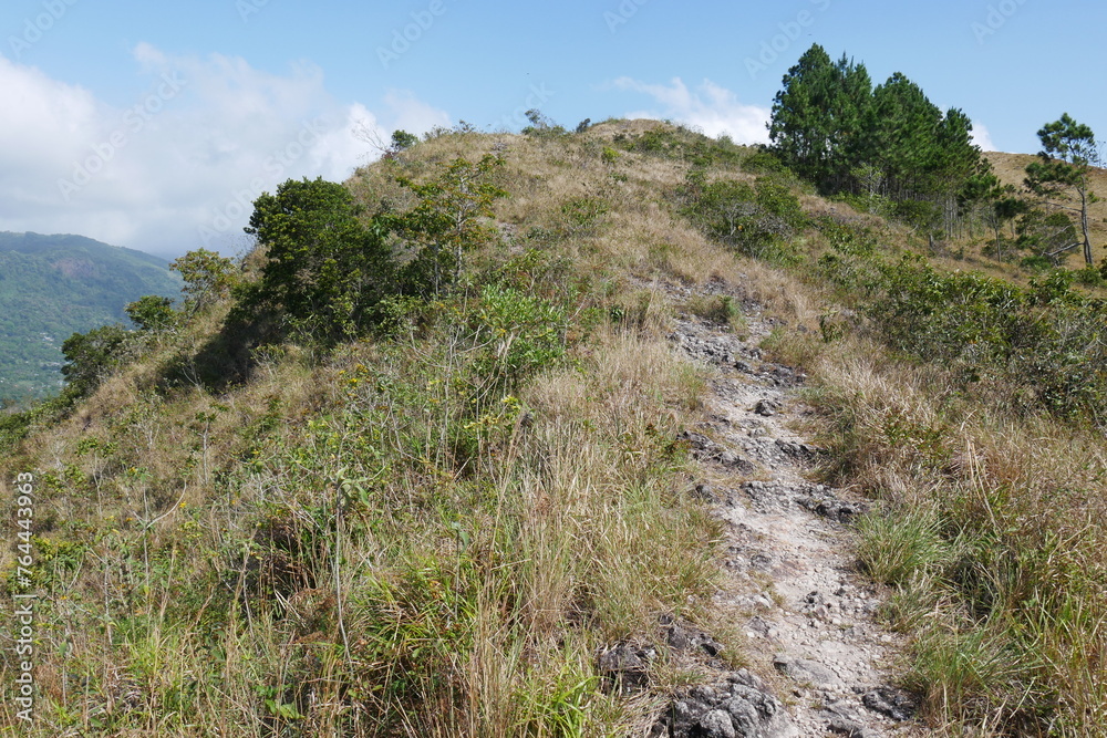 Wanderweg Berglandschaft  in El Valle de Antón in Panama