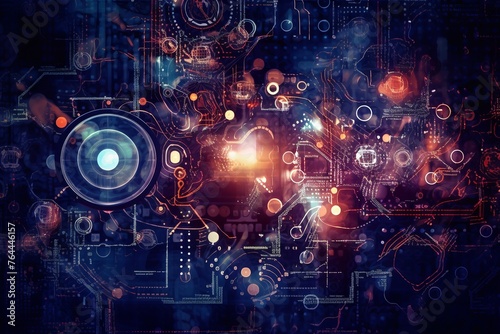 Wallpaper Mural Flowing Artistry: Light Blue Water Motion Torontodigital.ca