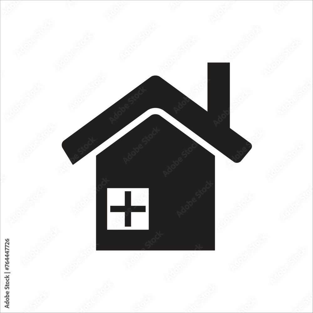 home vector icon line new template home vector icon line new template
