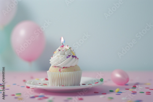  cup cake in birthday party
