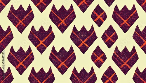 seamless pattern with Mystic Swirl