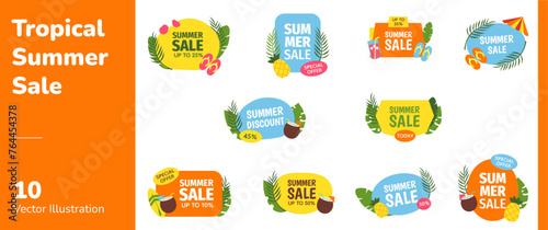 Tropical Summer Sale