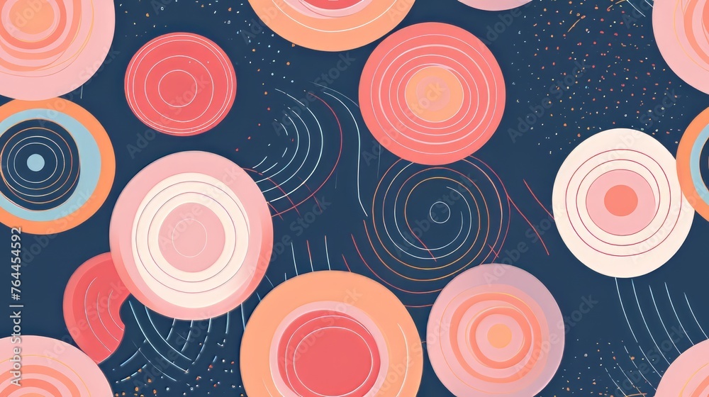 seamless pattern with ikat seamless pattern with ikat