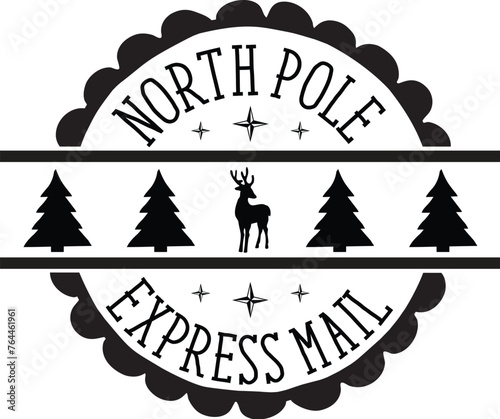 north pole express mail
