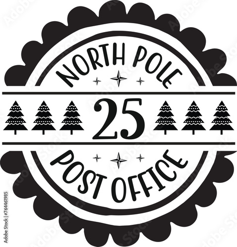 north pole 25 post office