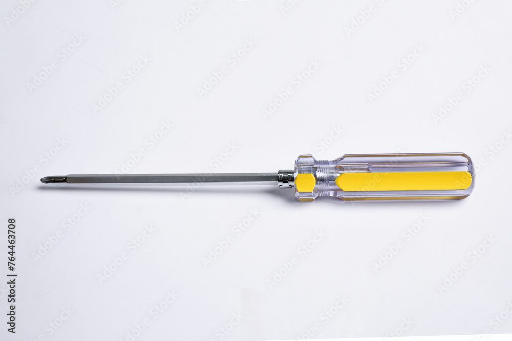 Screwdriver isolated on white background Screwdriver isolated on white background