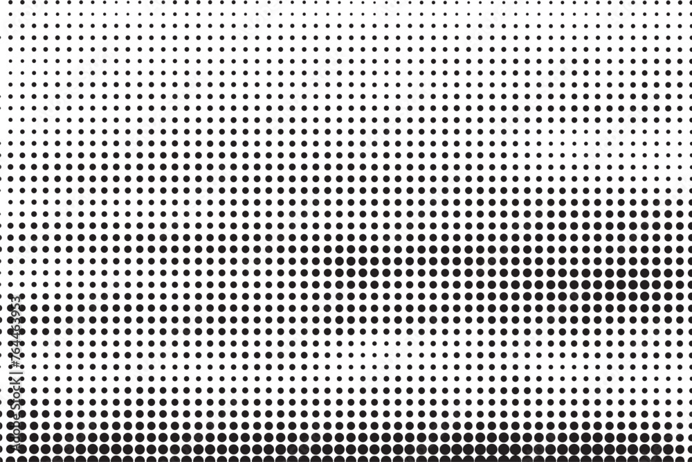 abstract gradient halftone dots background Pop art template texture Vector illustration