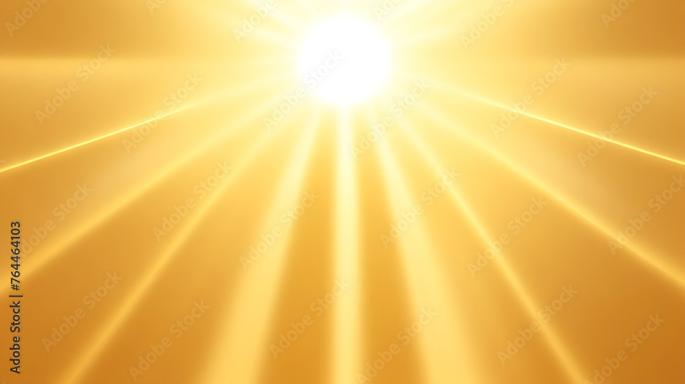 Fototapeta premium 背景イラスト_集中線_オレンジ