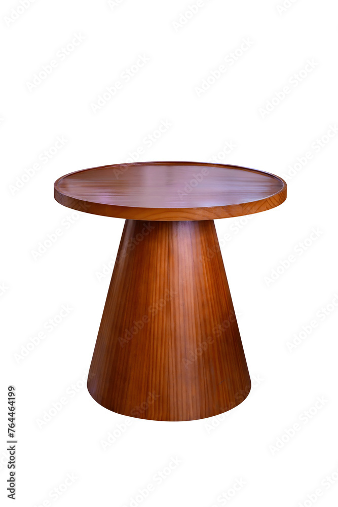 Wooden round table Wooden round table