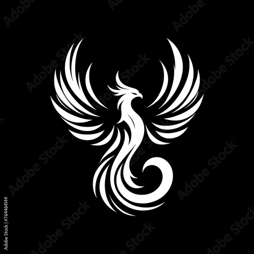 Phoenix logo: Signifies rebirth, resilience, and transformation, embodying strength and renewal in its fiery depiction.
