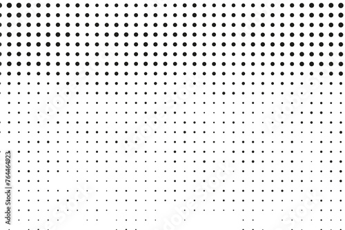 Fototapeta Naklejka Na Ścianę i Meble -  abstract gradient halftone dots background Pop art template texture Vector illustration