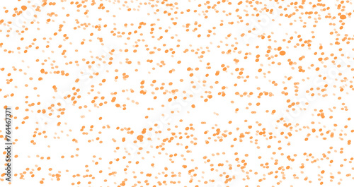 Seamless geometric polka dots background. Seamless hexa balls circles background polkadots. photo
