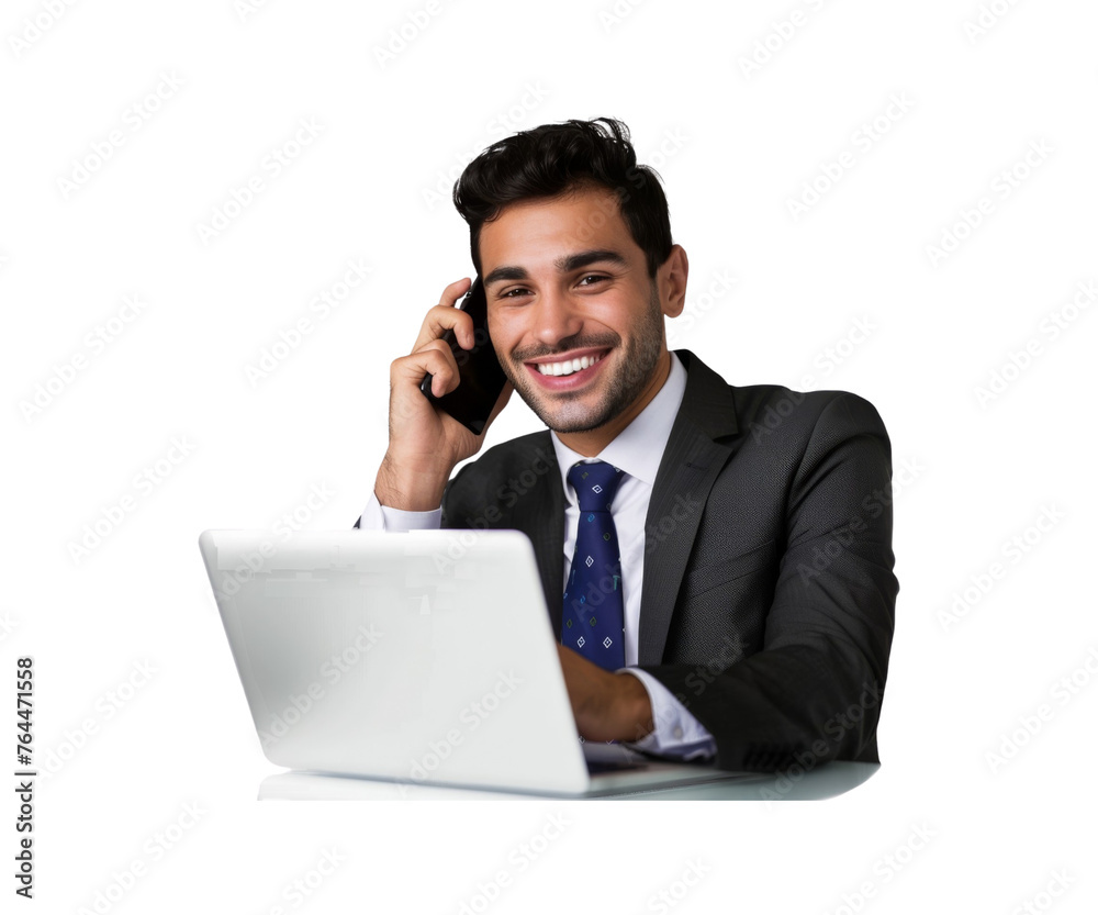 Young_happy_busy_latin_businessman_talking_on_phone Young_happy_busy_latin_businessman_talking_on_phone
