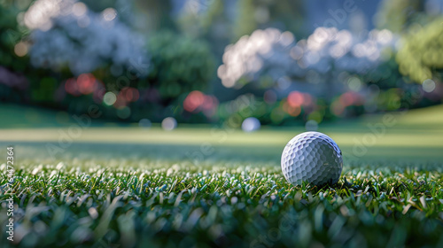 Golf ball creative shots