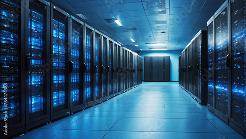 Cloud computing data center