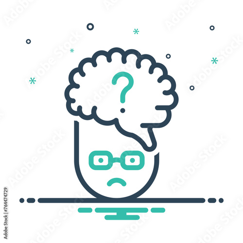 Mix icon for dementia