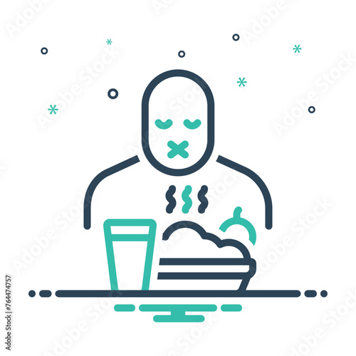 Mix icon for eating disorders