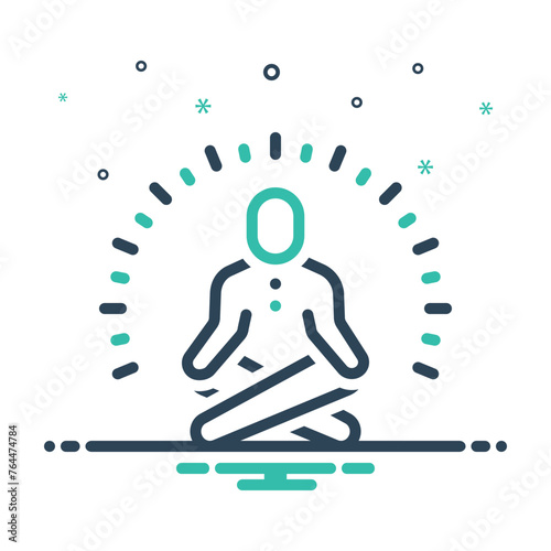 Mix icon for mindfulness