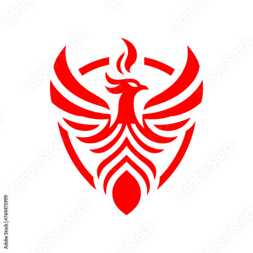 Phoenix logo: Signifies rebirth, resilience, and transformation, embodying strength and renewal in its fiery depiction.