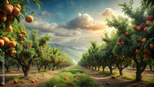 apple orchard © Acer Acer