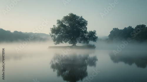 Take advantage of foggy mornings to create a dreamy and atmospheric atmosphere. Capture landscapes, trees, or bodies of water enveloped in mist